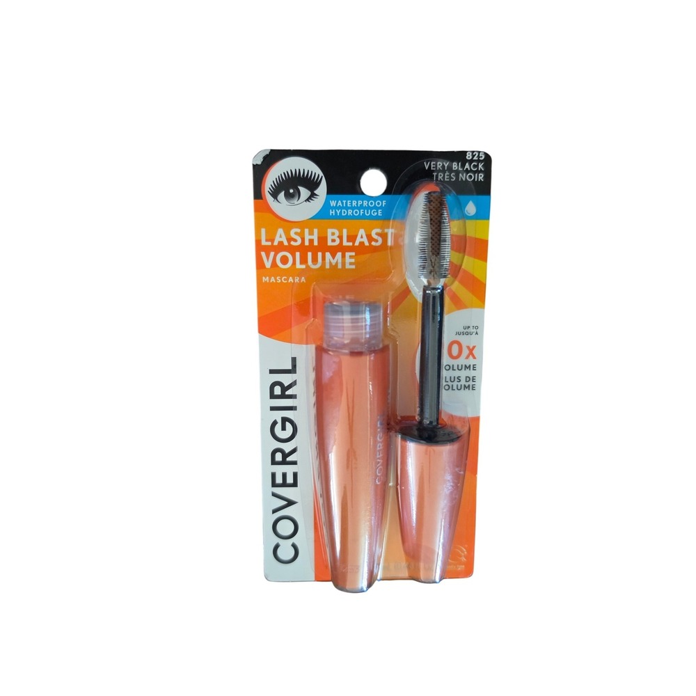Covergirl Lash Blast Volume Waterproof Mascara 825 Very Black New NIP